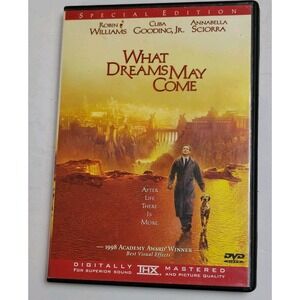 What Dreams May Come DVD Robin Williams Special Edition Fantasy Drama